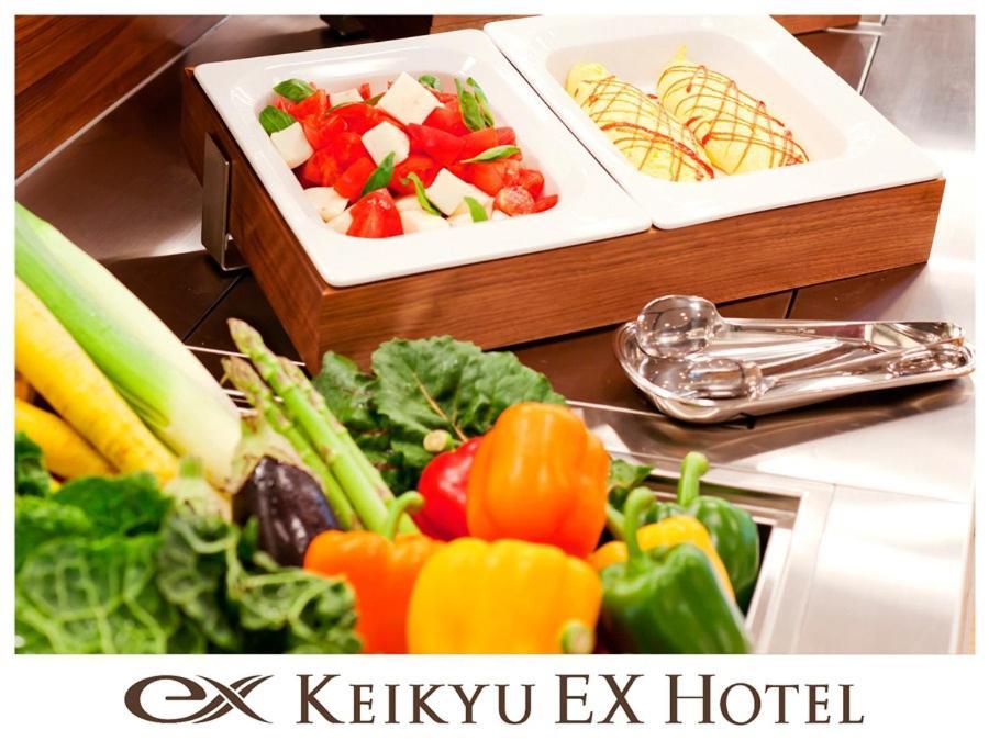 Keikyu Ex Hotel Shinagawa Tokyo prefektur Exteriör bild